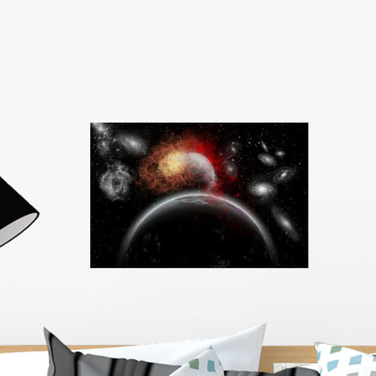 Artist's Concept Cosmic Contrast Wall Decal