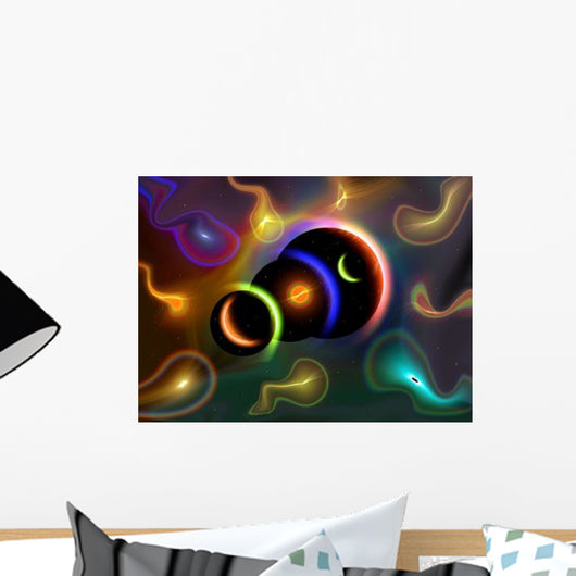 Artist's Concept Cosmic Portals Wall Decal