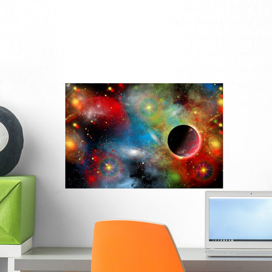 Artist's Concept Illustrating Our Wall Decal