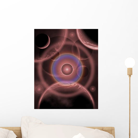 Dimensional Doorway Universe Wall Decal