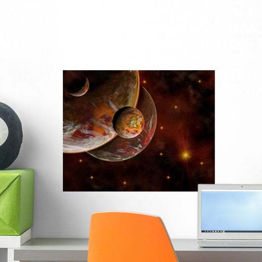 Artist's Concept Birth Place Wall Decal