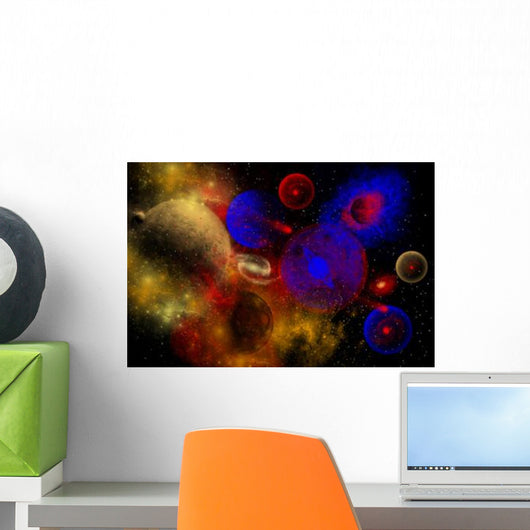 Universe and Its Wondrous Wall Decal