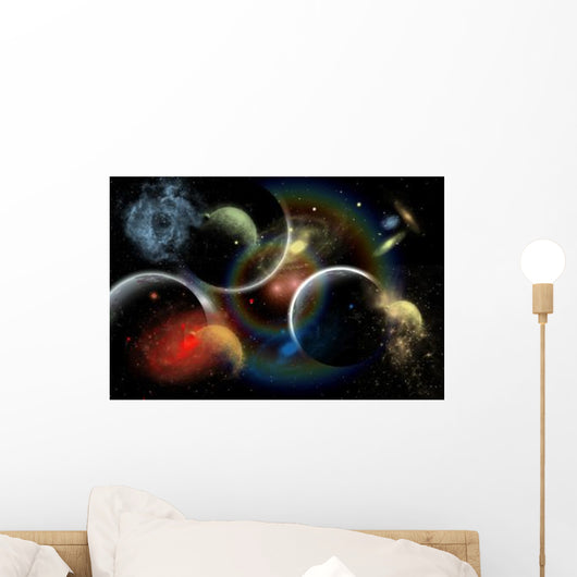 Artist's Concept Illustrating Edge Wall Decal