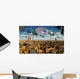 Artist's Concept Aliens Visiting Wall Decal