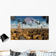 Artist's Concept Aliens Visiting Wall Decal