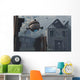 Space Probes and Androids Wall Decal