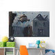 Space Probes and Androids Wall Decal