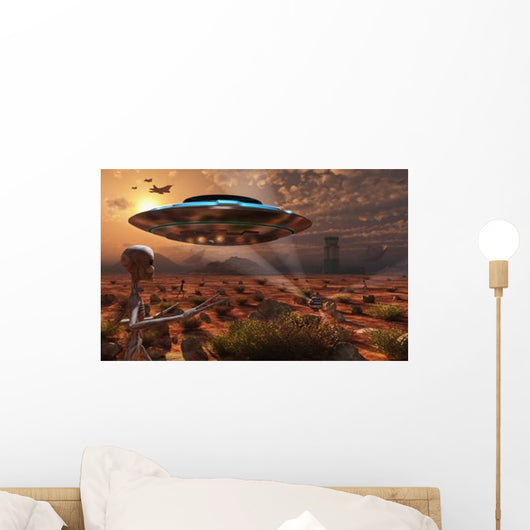 Stealth Technology Being Developed Wall Decal