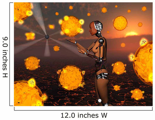 Android Learns to Use Wall Decal