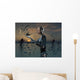 Android Takes Closer Look Wall Decal Design 2