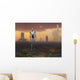 Androids Explore Alien Planet Wall Decal