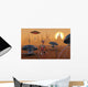 Artist's Concept Life Mars Wall Decal