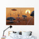 Artist's Concept Life Mars Wall Decal
