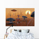 Artist's Concept Life Mars Wall Decal