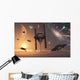 Spaceships Used Different Alien Wall Decal