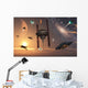 Spaceships Used Different Alien Wall Decal