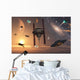 Spaceships Used Different Alien Wall Decal