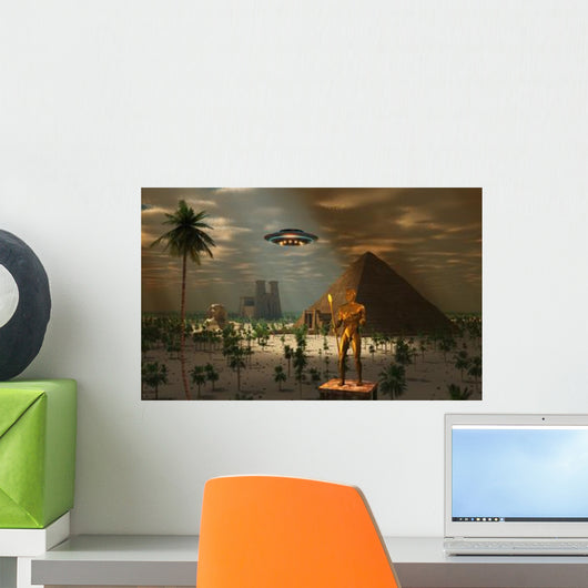 Ancient Civilization Wall Decal