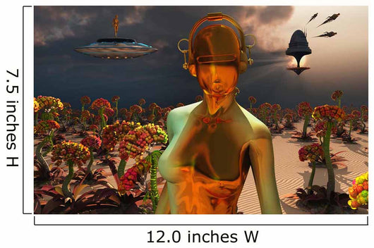 Robots Are Often Used Wall Decal