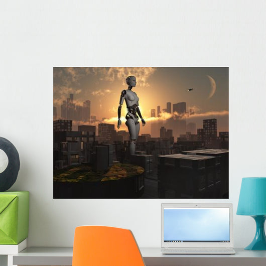 Artist's Concept Androids Governing Wall Decal