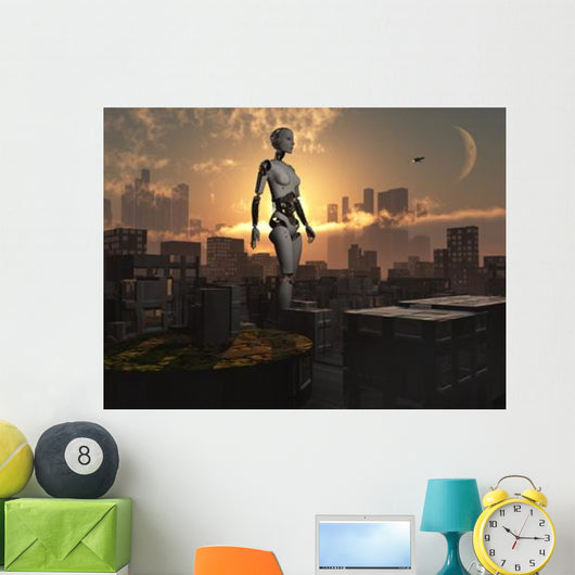 Artist's Concept Androids Governing Wall Decal