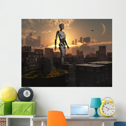 Artist's Concept Androids Governing Wall Decal