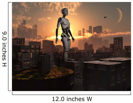 Artist's Concept Androids Governing Wall Decal