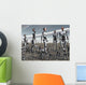 Artist's Concept Abundance Androids Wall Decal
