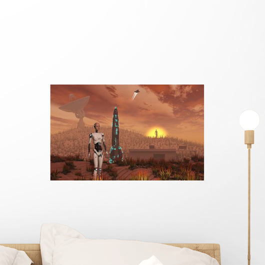 Area Known as Area Wall Decal