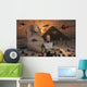 Artist's Concept Pyramids and Wall Decal