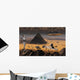 Pyramids and Sphinx Wall Decal