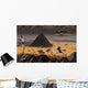 Pyramids and Sphinx Wall Decal