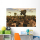 Ruins Earth Type Environment Wall Decal