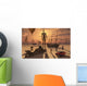 Bizarre and Surreal Sculpture Wall Decal