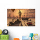 Bizarre and Surreal Sculpture Wall Decal