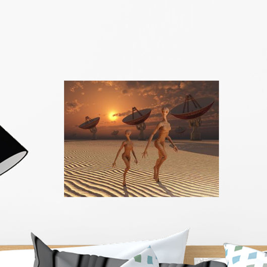 Extraterrestrials Are Believed to Wall Decal