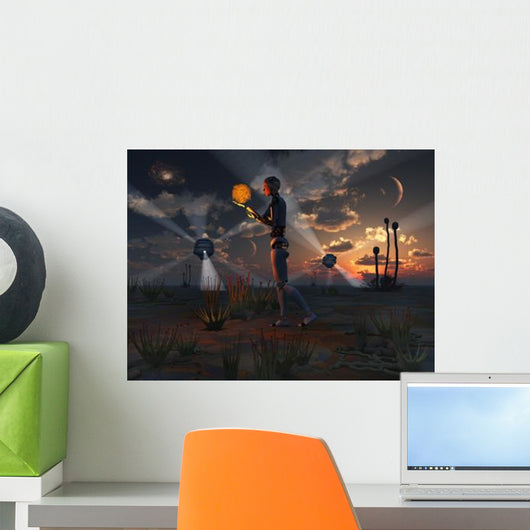 Artist's Concept Quest to Wall Decal