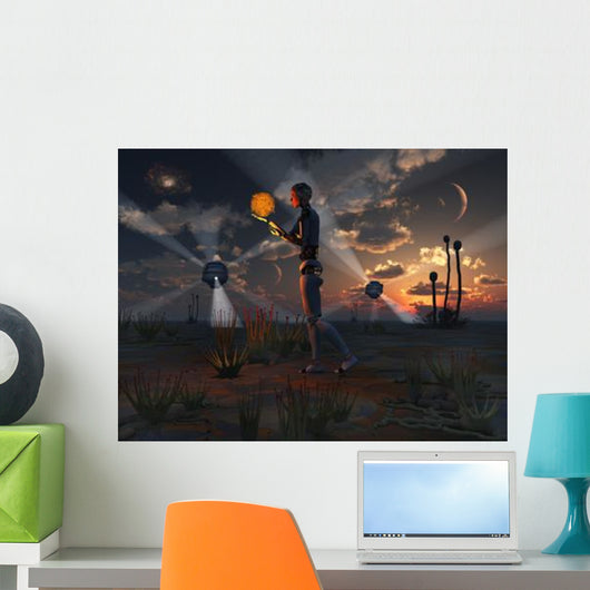 Artist's Concept Quest to Wall Decal