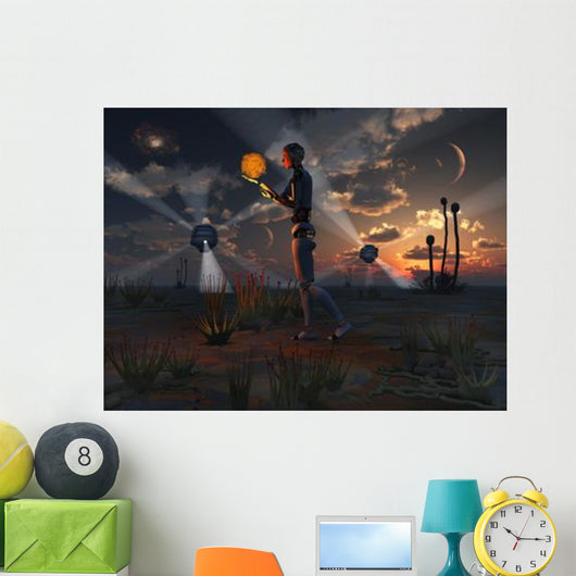 Artist's Concept Quest to Wall Decal