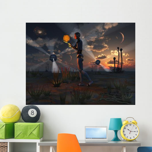 Artist's Concept Quest to Wall Decal