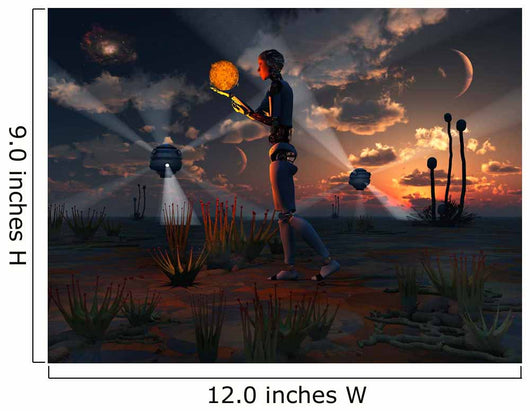 Artist's Concept Quest to Wall Decal