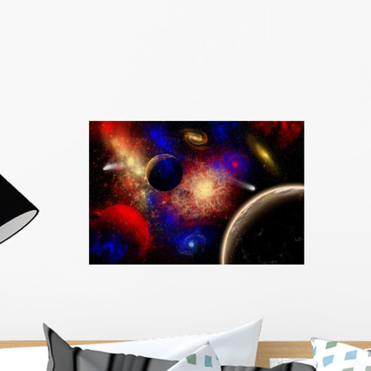 Cosmos Is Place Outstanding Wall Decal
