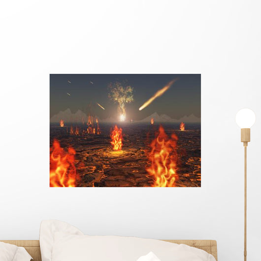 Birth and Creation New Wall Decal