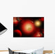 Distant Binary Star System Wall Decal