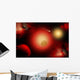 Distant Binary Star System Wall Decal