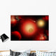 Distant Binary Star System Wall Decal