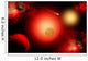 Distant Binary Star System Wall Decal