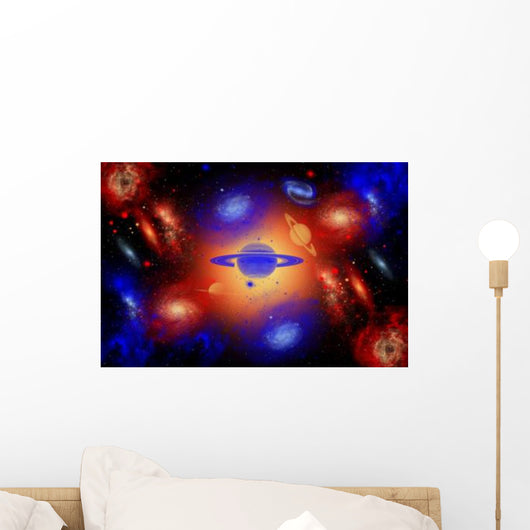 Beauty Creation Wall Decal