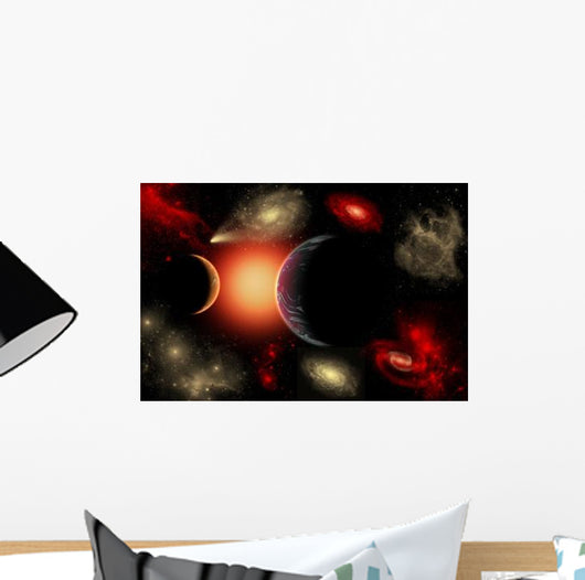 Artist's Concept Cosmic Wonders Wall Decal