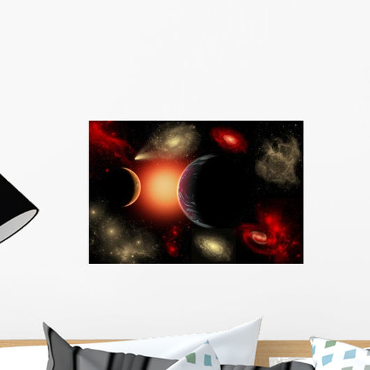 Artist's Concept Cosmic Wonders Wall Decal